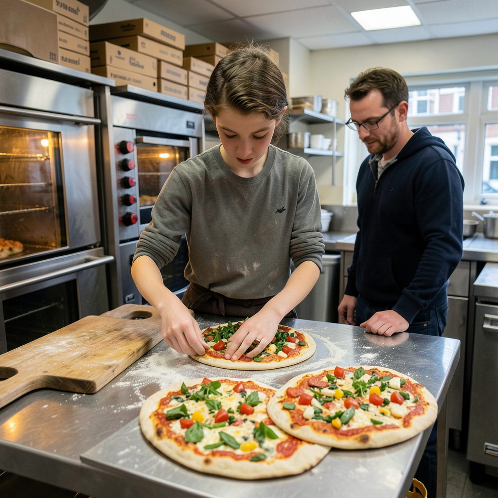 North London mum launches Pizza Party to train autistic young adults in hospitality